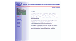 Desktop Screenshot of dieg.org